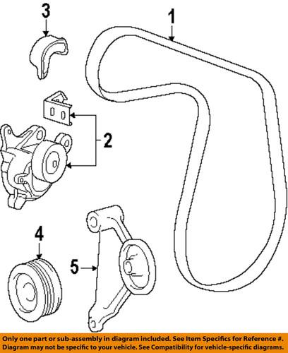 Toyota oem 99364c1050 serpentine belt/fan belt/serpentine belt