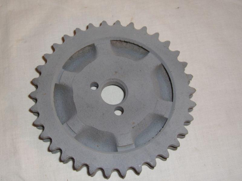 Fiat 600 or abarth -  engine camshaft end timing chain gear (for cam)