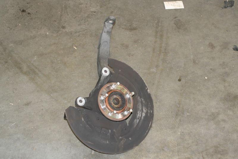 2006-2009 jaguar s-type xj8 xk front spindle right 