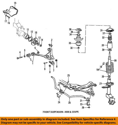 Volkswagen oem n  0221464 suspension stabilizer bar link nut/chassis component