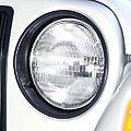 Jeep black headlight bezel 97-06 wrangler/unlimited