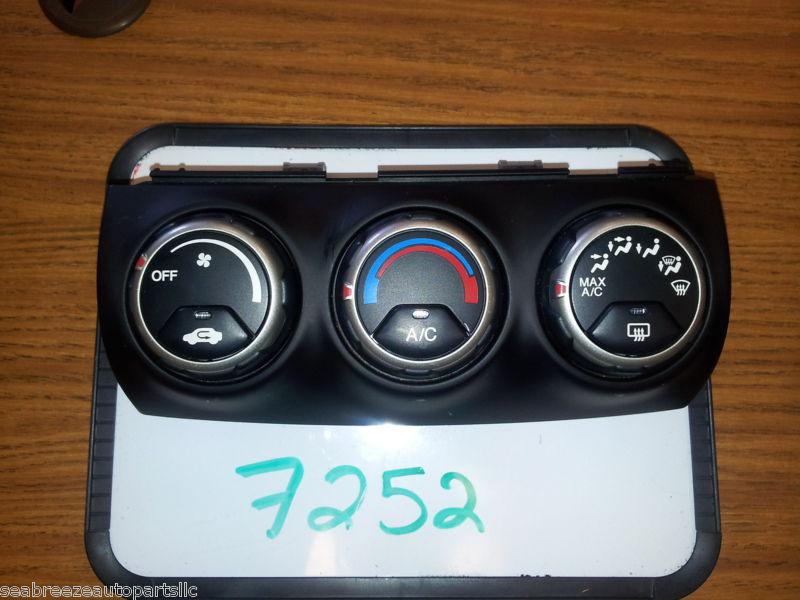 02-06 honda crv cr-v climate temperature control unit a/c heat