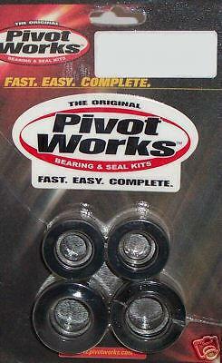 Pivot works front wheel bearing kit arctic cat kawasaki suzuki pwfwk-s06-520 new