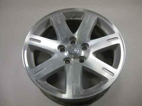 05 06 07 08 chrylser 300 single aluminum wheel rim 17"