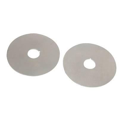 Moroso 23562 belt guide aluminum 4.50" diameter pair