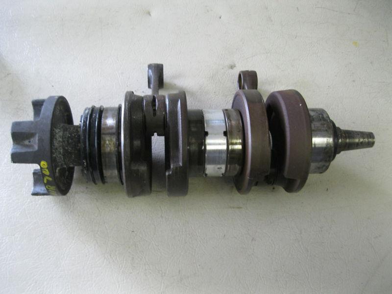 Yamaha xl 700 waverunner 1999 99 crankshaft good w/ coupler