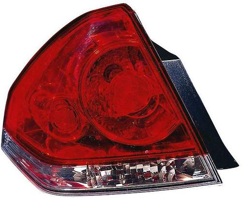 Chevy impala 06 07 08 09 10 tail light assembly lh