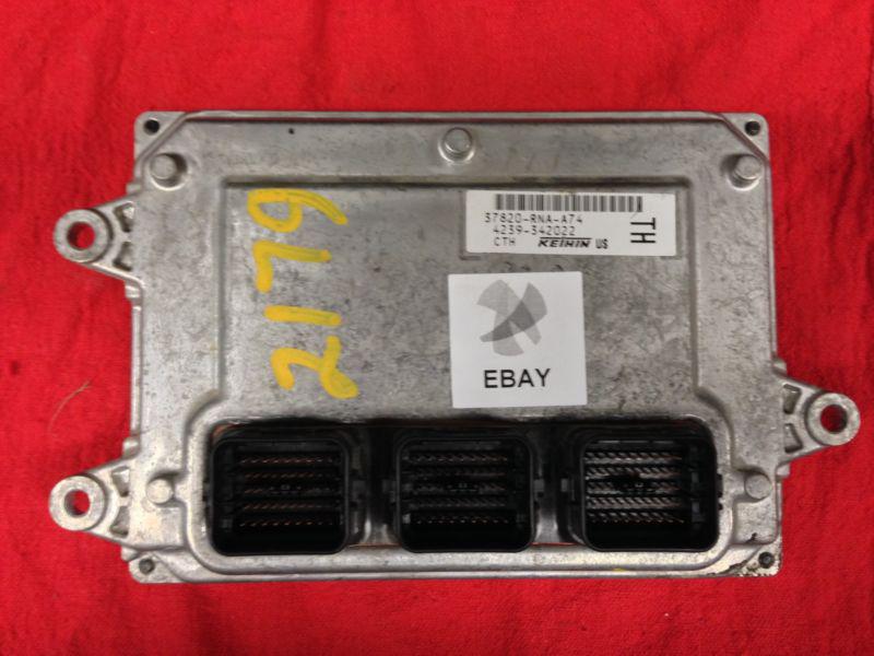 10 11 honda civic 1.8l engine computer ecm pcm 37820rnaa74 #2179