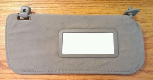 86-97 hardbody pathfinder d21 sun visor sunvisor gray 87 88 89 90 91 92 93 94 95