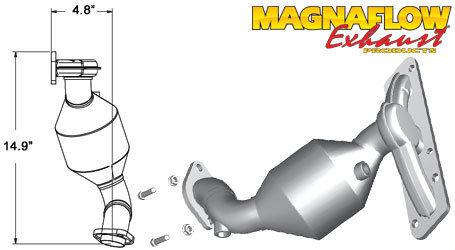 Magnaflow catalytic converter 51910 mazda 6