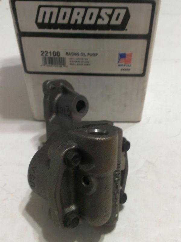 Moroso   22100  racing oil pump sbc  small block chevy