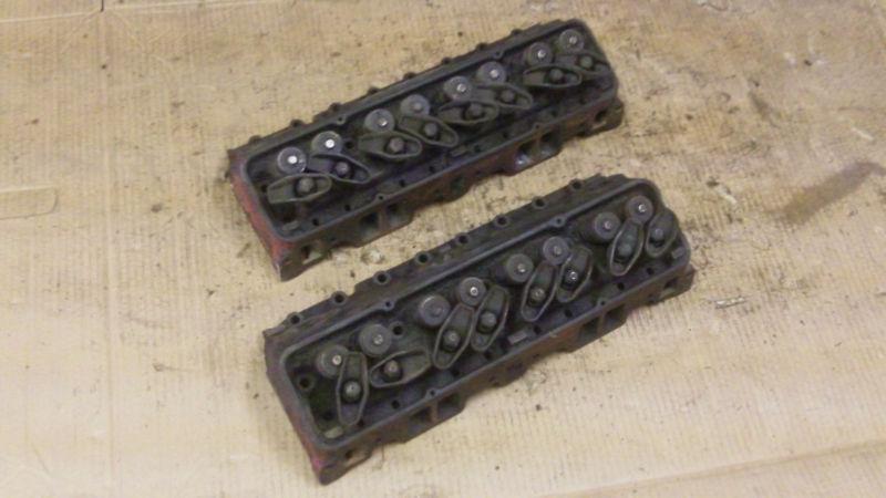 3795896 327 250 hp exact match date set c 27 3 1963 "power pack" heads