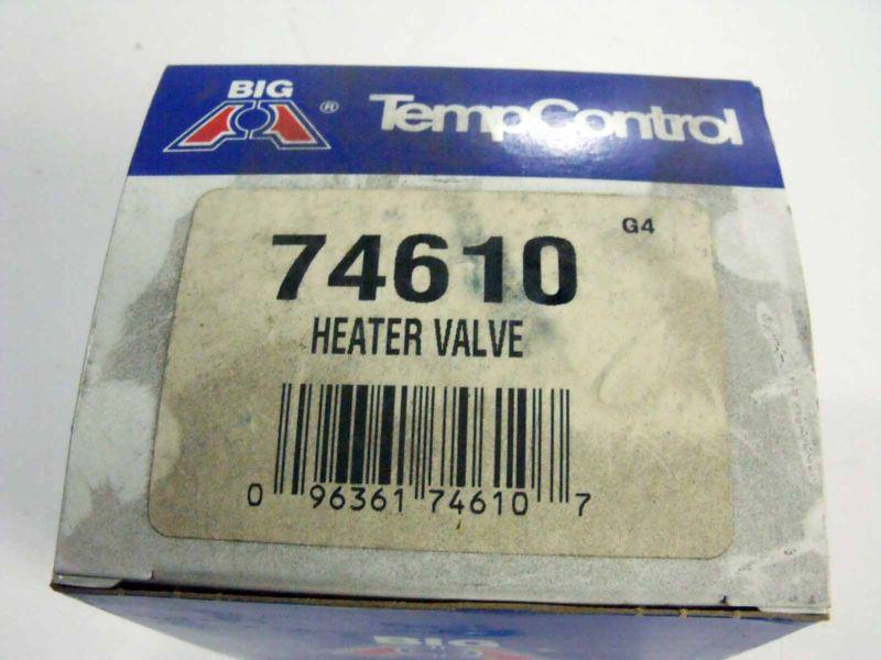 Big a 74610 hvac heater control valve