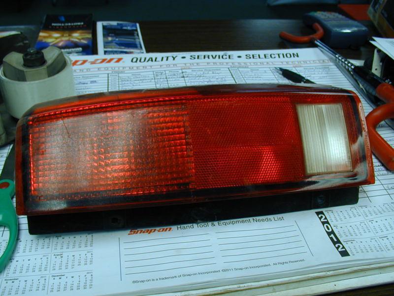 Ford explorer ranger f150 rh tail light assembly right