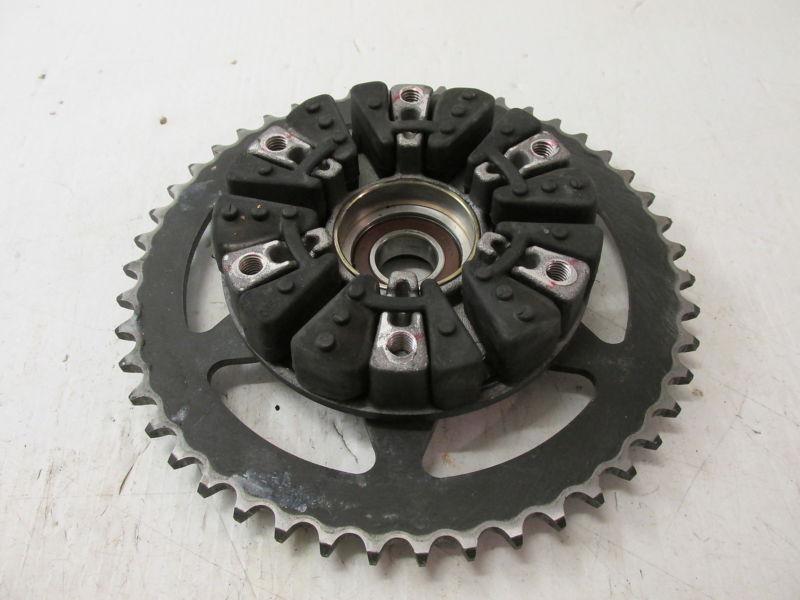 2010 10 triumph street triple 675 sprocket rear cush drive oem