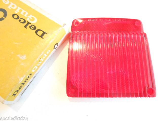 1963 oldsmobile f-85 guide tail light lens nos guide no. 5953945