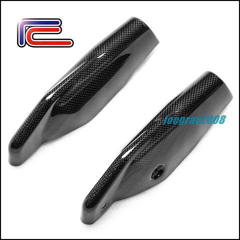 Rc carbon fiber fork covers protection ducati hypermotard 1100 evo sp s 796