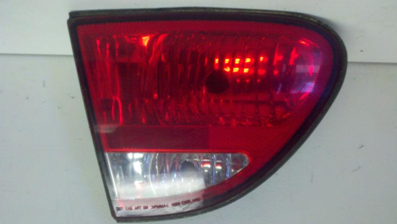 1999 oldsmobile alero left driver side trunk tail light oem