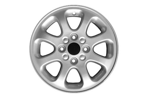 Cci 70236u85 - 2004 volvo s40 15" factory original style wheel rim 4x108