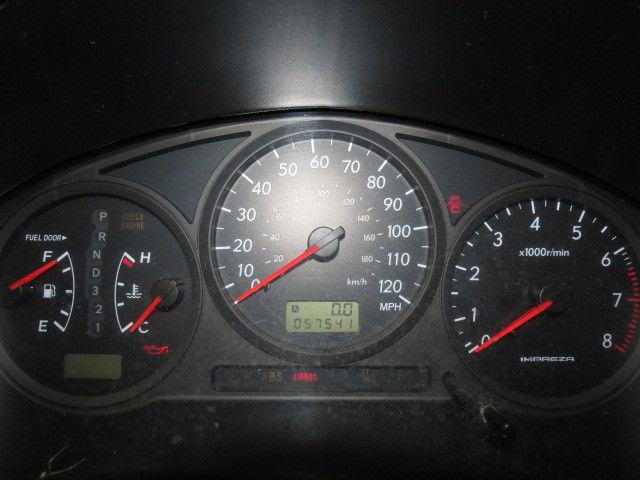 2007 subaru impreza 57541 miles speedometer instrument cluster gauges 2589277