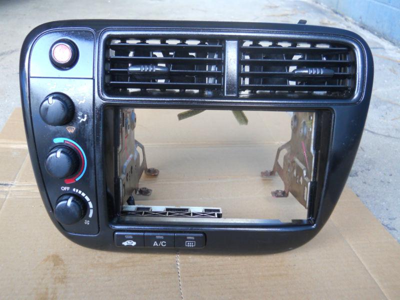 99 00 honda civic lx dx ex a/c heater climate control air vent temp factory oem