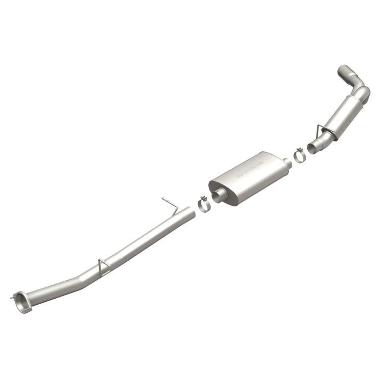 2007-2010 chevy silverado 6.0l 2500hd magnaflow 4" cat-back exhaust system 16789