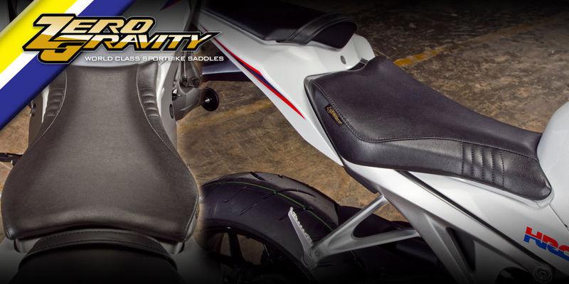 Zero gravity latigo series seat 2008 - 2013 honda cbr 1000rr