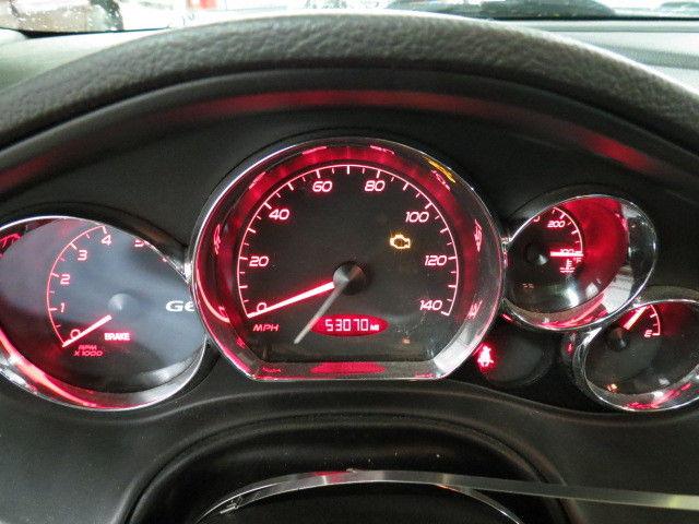 2005 pontiac g6 53070 miles speedometer instrument cluster gauges 2389903