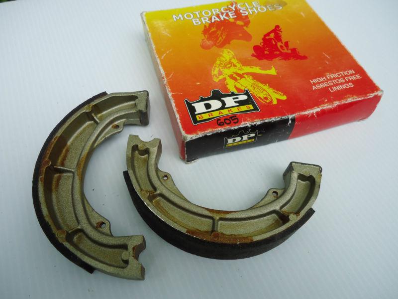 Kawasaki suzuki brake shoes kz250 kx kl kdx ts250 pe rm sp dr 250 up see list