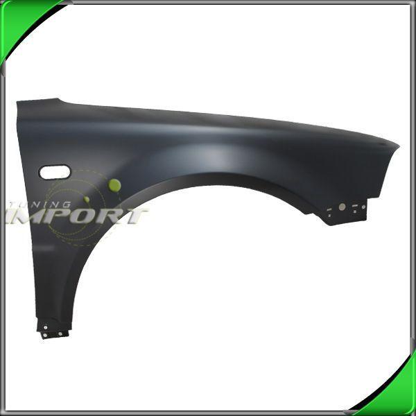 2002-2004 vw passat b5.5 passenger front fender primered steel replacement right