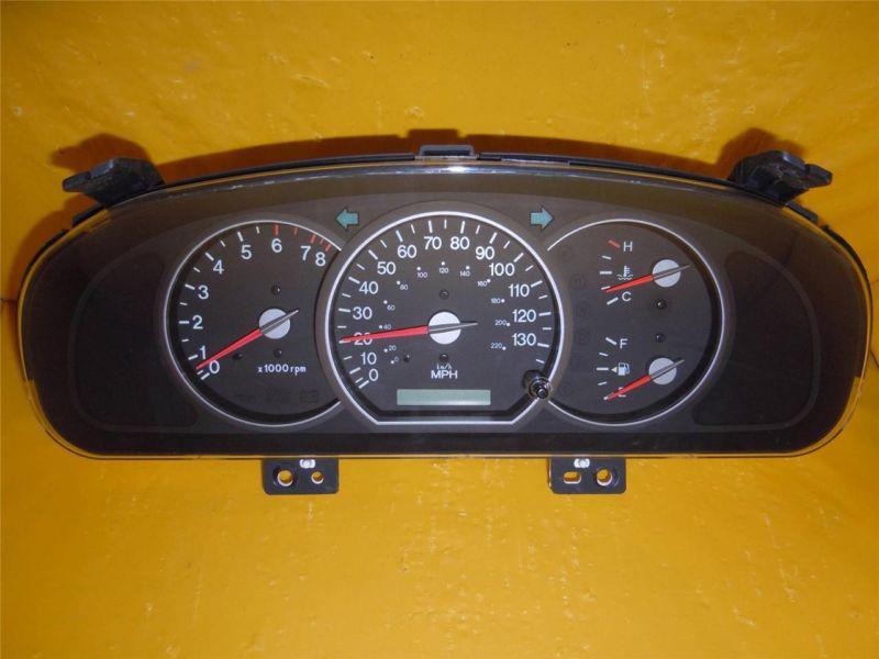 04 05 sedona speedometer instrument cluster dash panel gauges 94,311