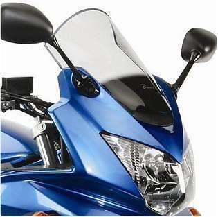 Suzuki bandit 650 1250 flip touring windshield shield c - made in england