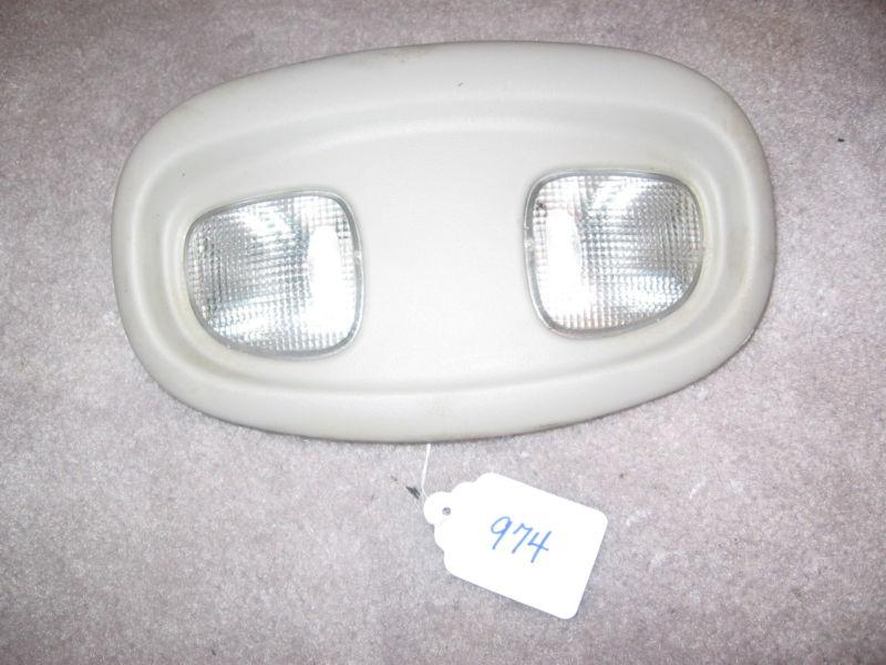 98 99 00 01 02 03 04 intrepid liberty concorde interior overhead dome light oem