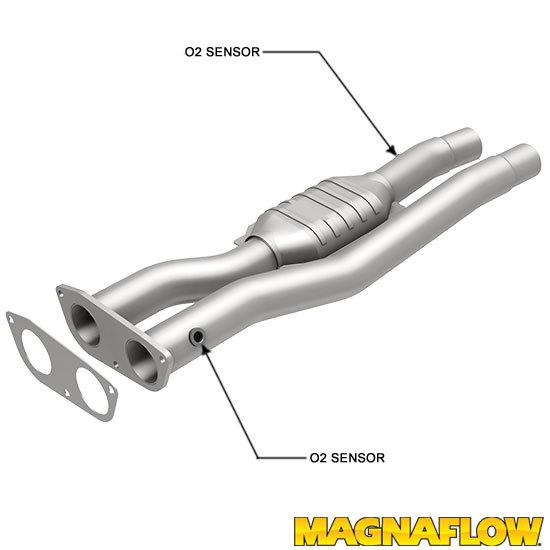 Magnaflow catalytic converter 95471 chevrolet,gmc c2500,c2500