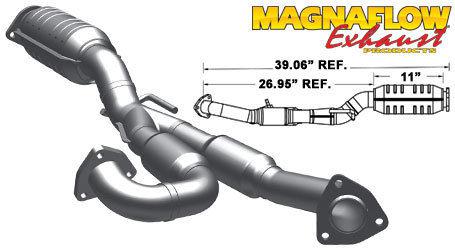 Magnaflow catalytic converter 93361 nissan altima