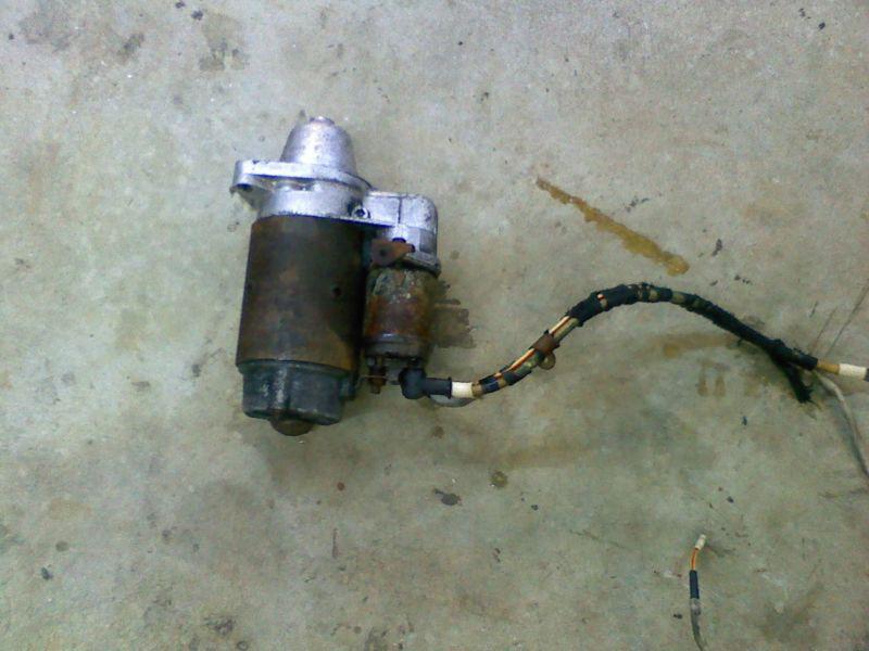 Jaguar starter motor, series 2, 1979 4.2 inline six