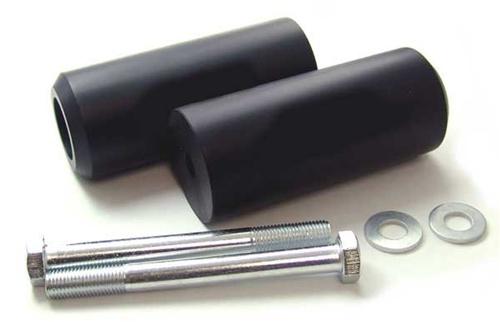 Frame sliders crash protector honda cbr 600 f2 f3 black extended