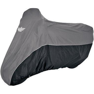 Show chrome ultra guard classic motorcycle cover xl charcoal/black, full dresser