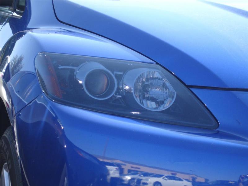 Mazda cx7 smoke colored headlight film  overlays 2007-2009
