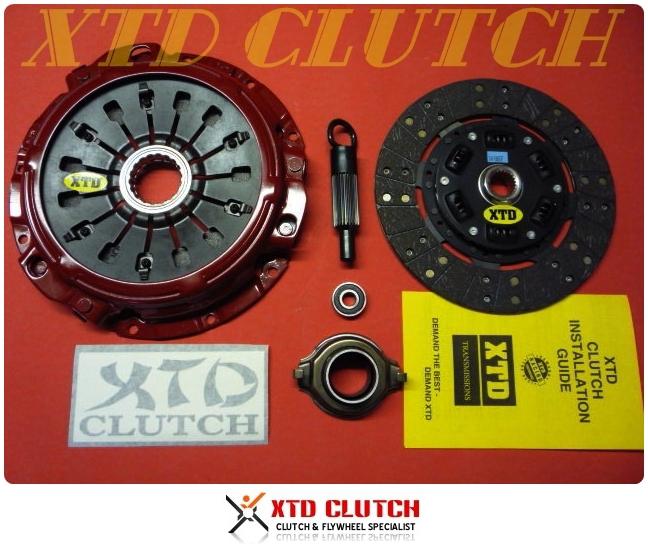 Xtd® stage 2 clutch set  04-10 subaru wrx sti 