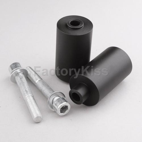 Gau motorcycle frame slider for yamaha yzf r6 99-02 black