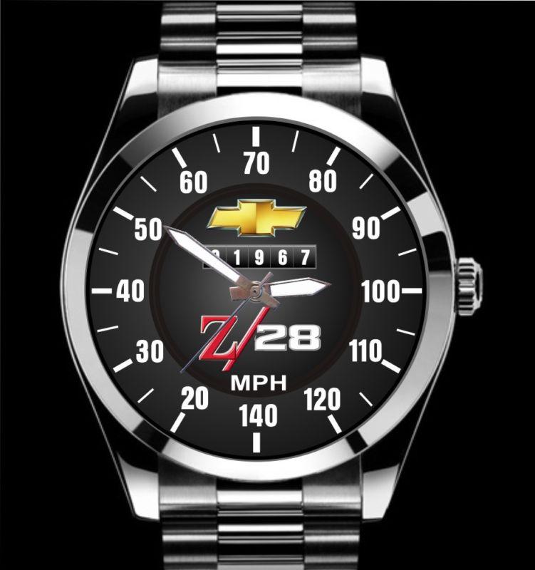 1967 1968 1969 1970 1971 camaro z28 302 350 396 427 engine speedometer chr watch