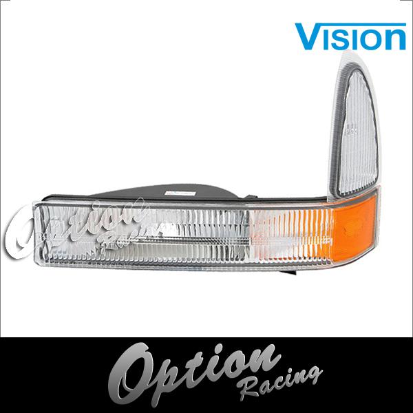 Left single turning marker light 02-05 ford f250 f350 superduty sd