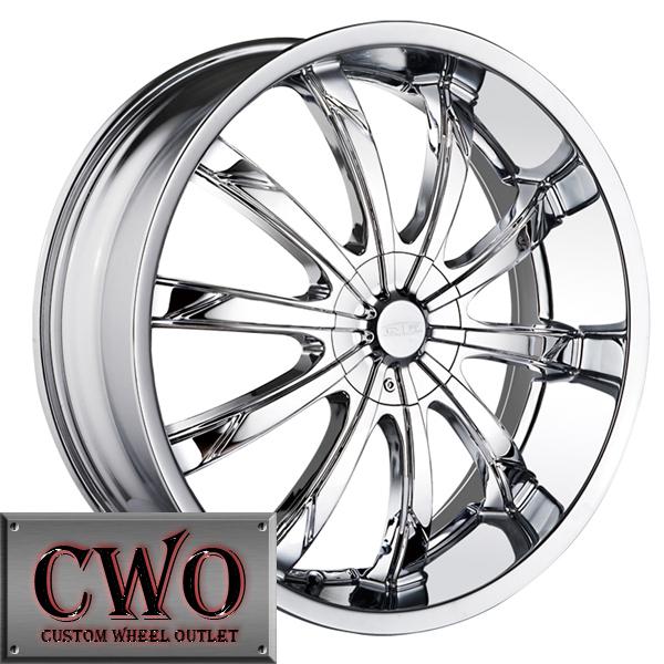 20 chrome dip slack wheels rims 5x110/5x115 5 lug g5 g6 cobalt grand prix am
