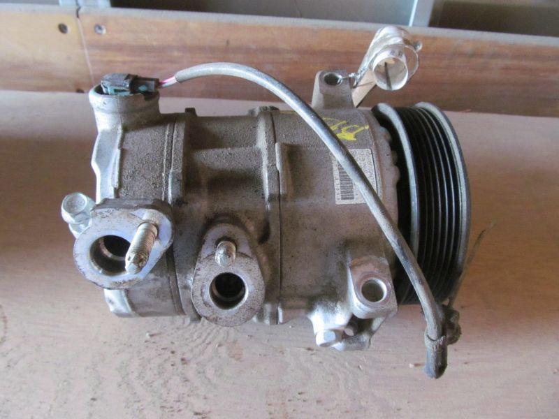 Ac air compressor 2010 dodge caliber 2.0l 19k