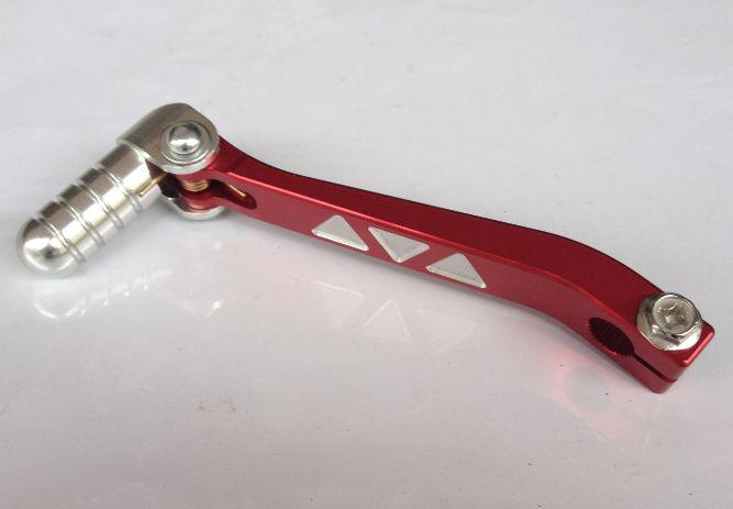 New moto cnc gear pole lever for dirt pit bike crf50 70 klx110 made in china red
