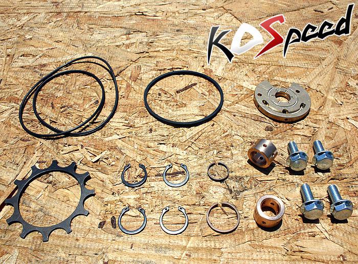 Turbocharger turbo charger rebuild repair kit t70 journal bearing ring bolts set