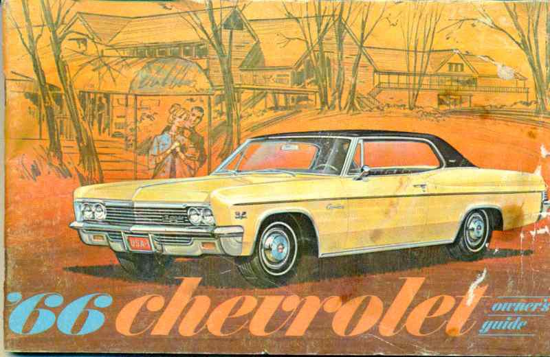 1966 chevrolet owner's guide