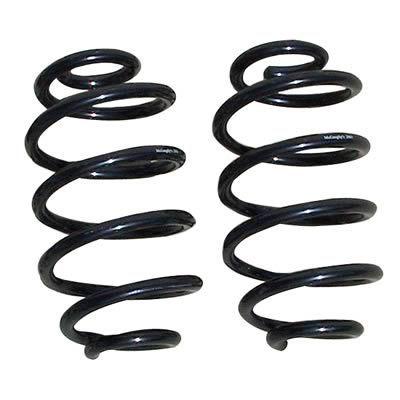 Mcgaughy's 33052 lowering springs 3" rear black cadillac chevy gmc pair