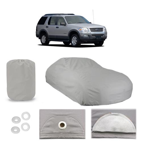 Ford explorer 5 layer car cover fitted outdoor water proof rain snow sun dust